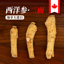 康乐满院加拿大西洋参软枝参段短枝花旗参短泡西洋参二面产地货源