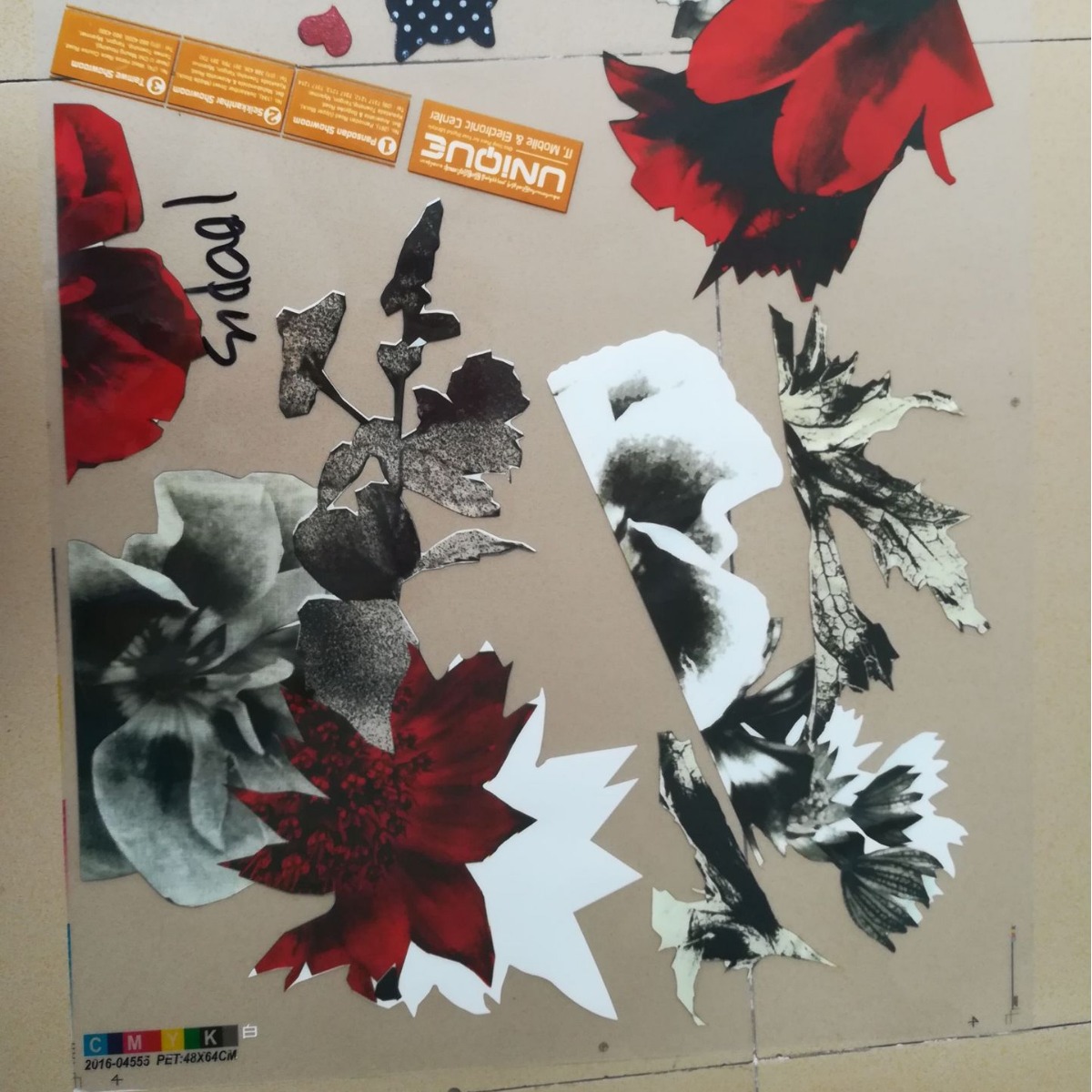 厂家服装烫画 广告衫烫画 T恤衫烫画烫图 包装袋环保袋无纺布袋烫