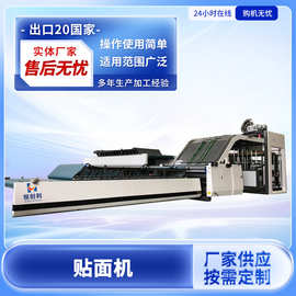 厂家供应贴面机 瓦楞纸板裱胶机 全自动高速贴面机 高速裱纸机