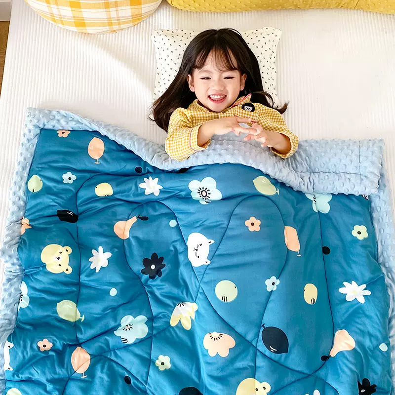 꽃과 곰 [봄과 가을] 원피스 뜨개질