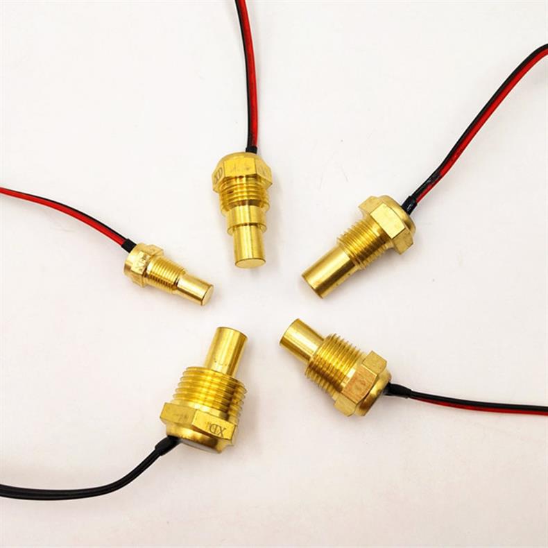 12V24V Car Truck Digital Water Temperature Sensor Head Plug Modified Water Temperature Meter Special Sensor Sensor Plug