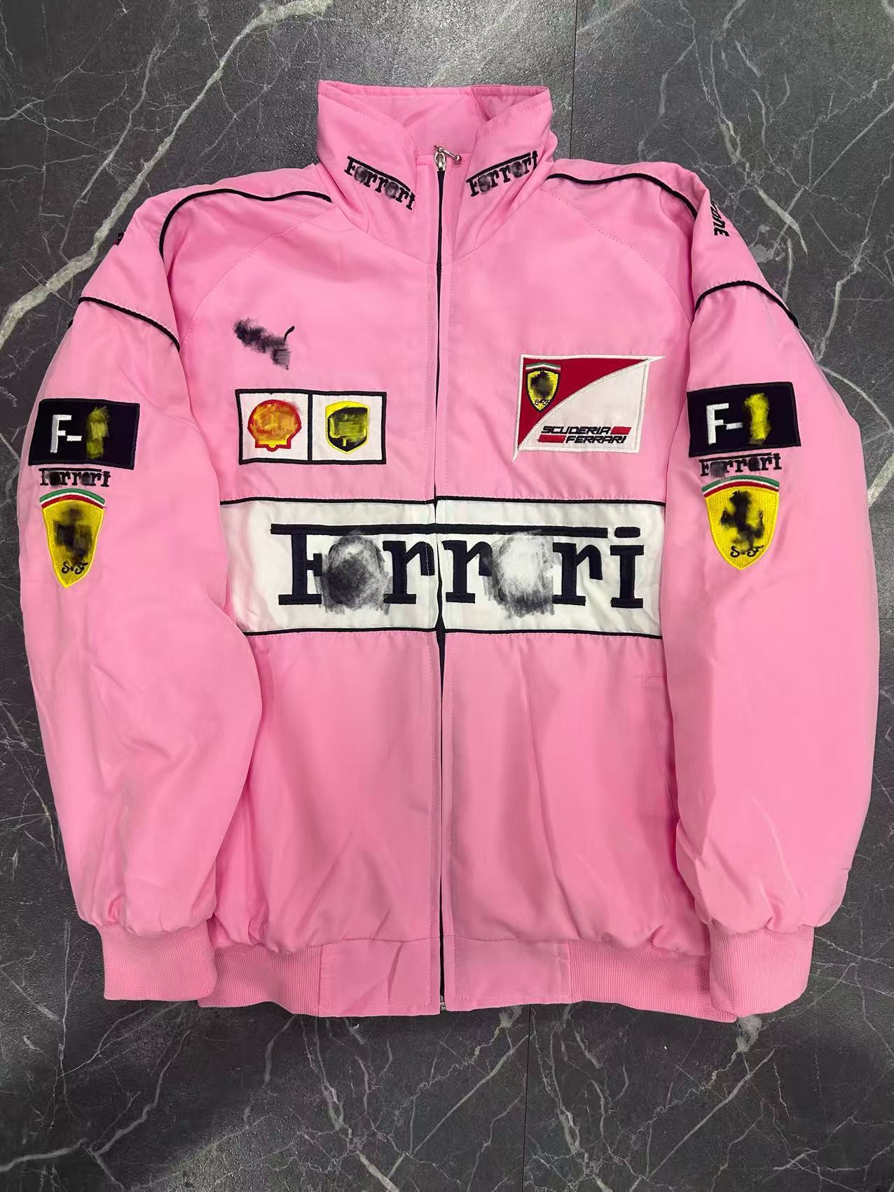 Pink method (embroidery and cotton version)
