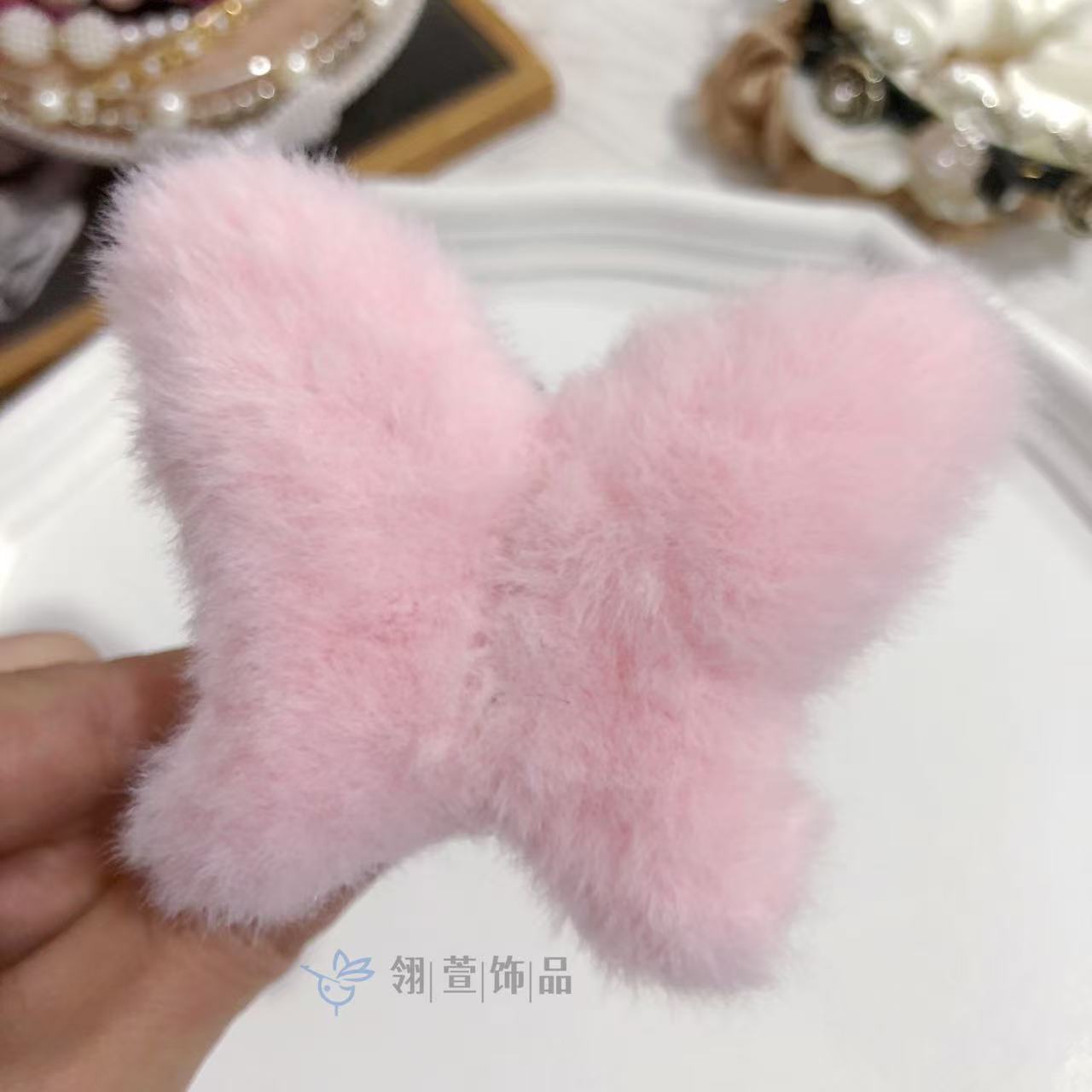 7cm 나비 (01#핑크)