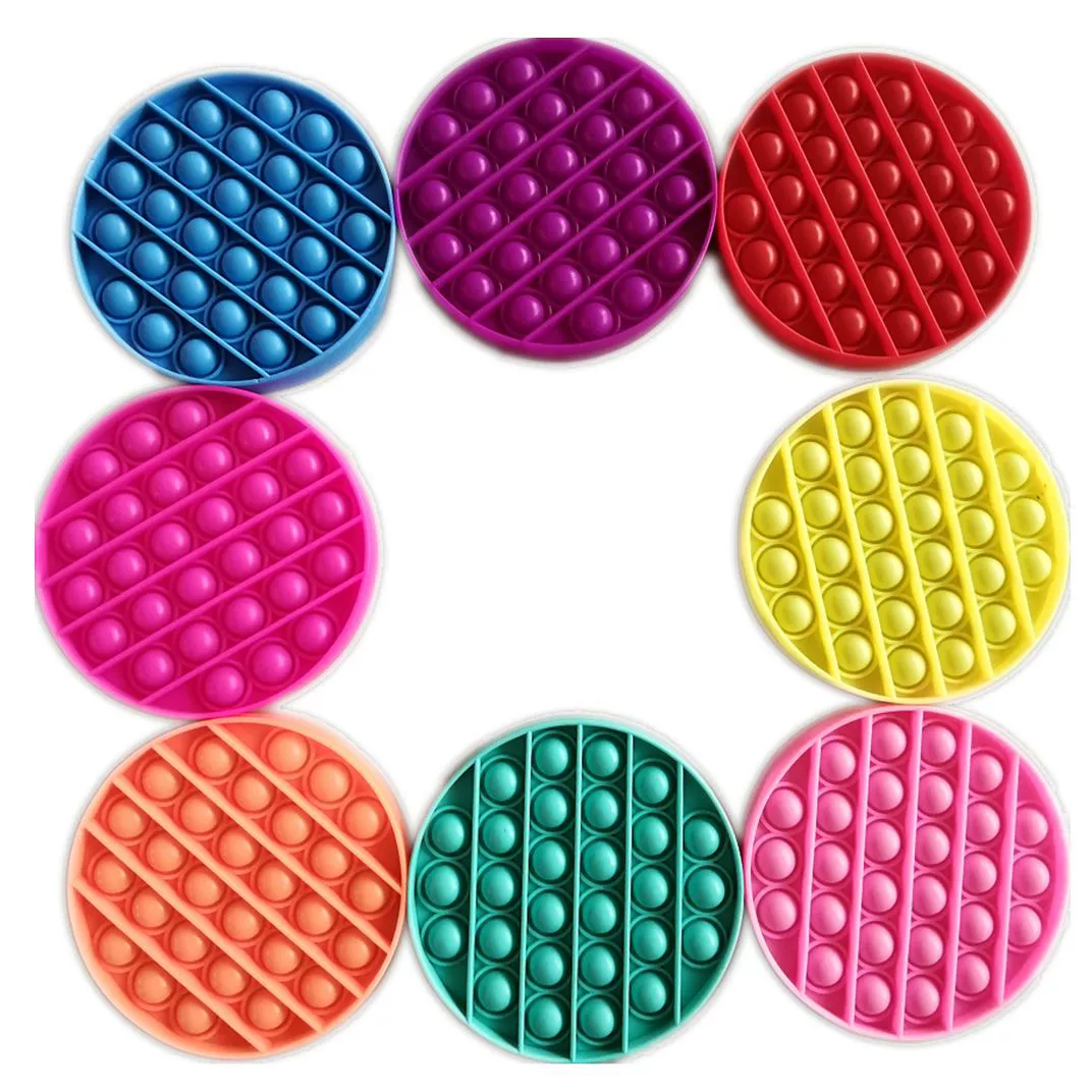 Rainbow silicone dinosaur, anti-stress, unicorn, material