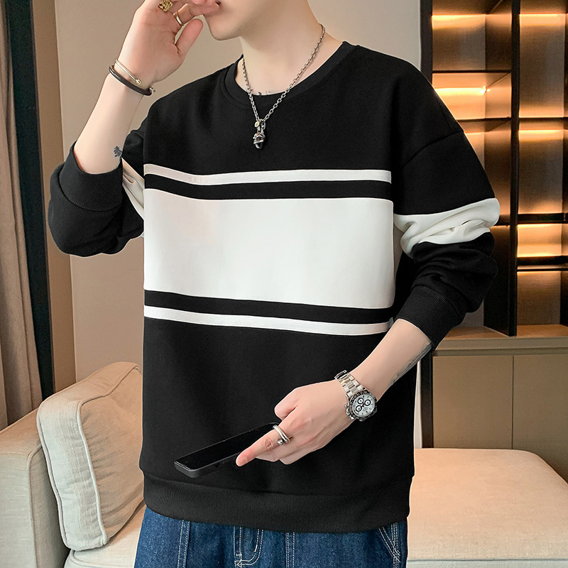 E7626 590K ÁO THUN NAM SHITDUA DÀI TAY MÙA XUÂN THU ĐÔNG PHONG CÁCH TRẺ TRUNG THỜI TRANG NAM G01 SẢN PHẨM MỚI