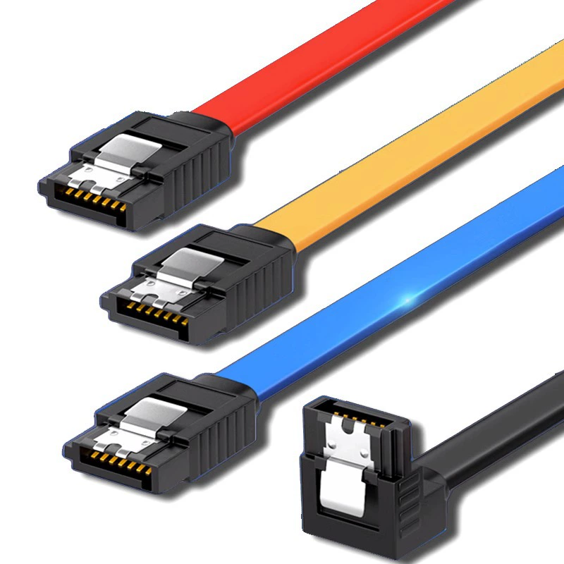 Высокоскоростной кабель передачи данных SATA2.0 SATA3.0 для конвертации соединения, линия SATA3 твердотельный накопитель механический жесткий диск легкий привод