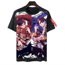 Attack on Titan T-shirt clothesMľ˶T·羳Q