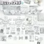 set打包覆膜追星贴纸