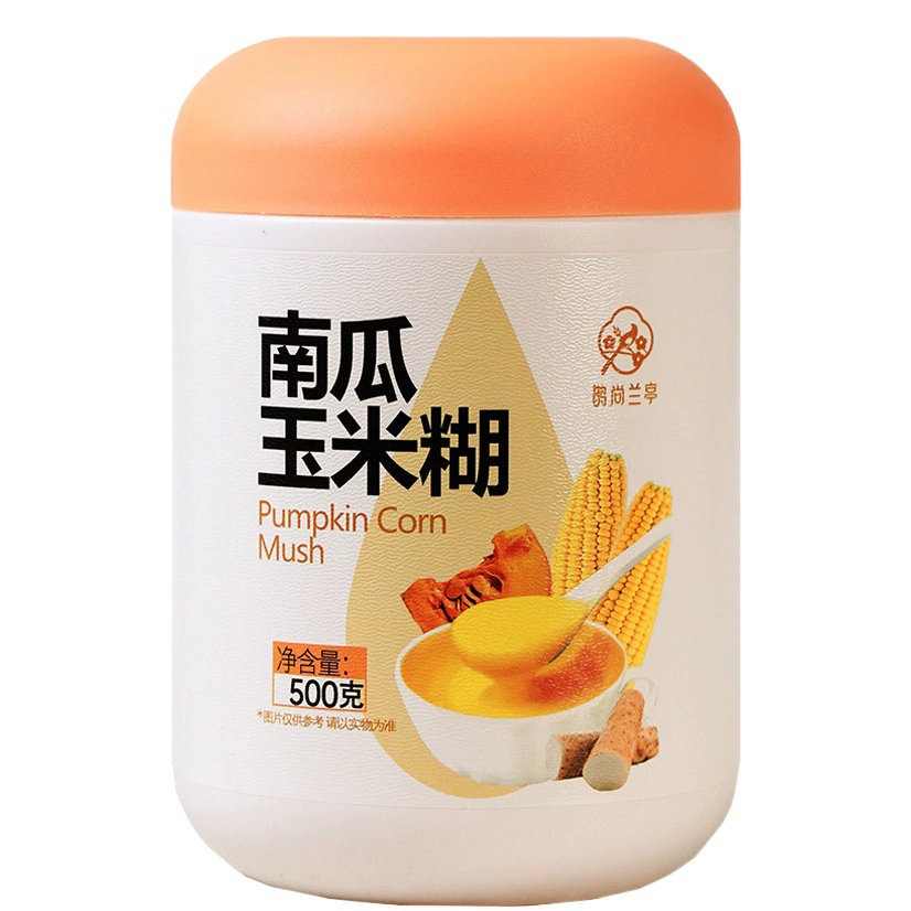 Ям кукурузная паста кукурузный порошок завтрак Замена еды порошок питание Тыквенный Порошок кукурузная каша Ям голова обезьяны грибы рисовая паста оптом