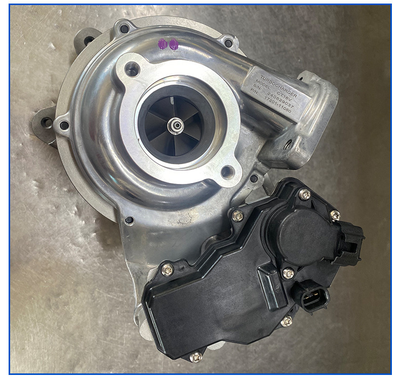 Ct16V17201-11080 Turbocharger for Car Engine System Booster Factory Supply