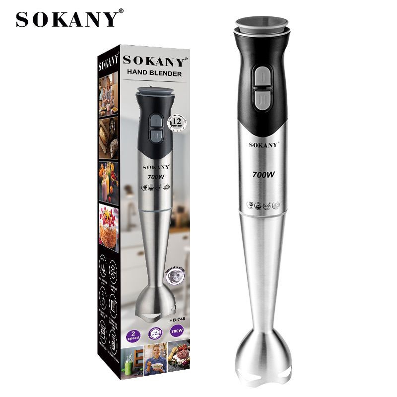 German Sokany748 Handheld Stirring Stick Baby Cooking Machine Baby Food Supplement Machine Stirring Juice Meat Grinder