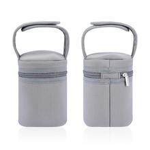 潜水料保温奶瓶袋婴儿保暖水壶奶瓶包多功能便携式保温手奶瓶袋