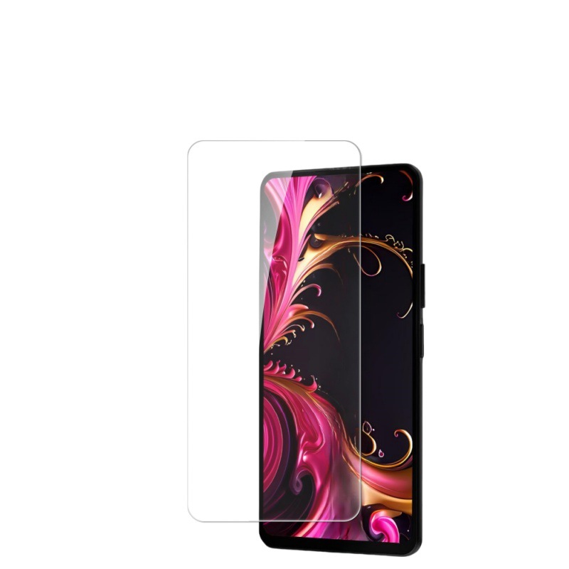 Aplicable a Acer Película templada SuperZX Pantalla del teléfono móvil Cobertura completa Película mate antivisera Película de lente HD image 6