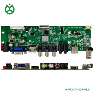EDPҺ���ҕ������ AV+HDMI+VGA+TV�� �@ʾ���Oҕ��1920*1080PX