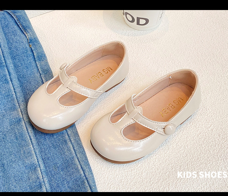 Mädchen Leder Mary Janes Für Den Herbst Kinderschuhe Elegant_voghion.com