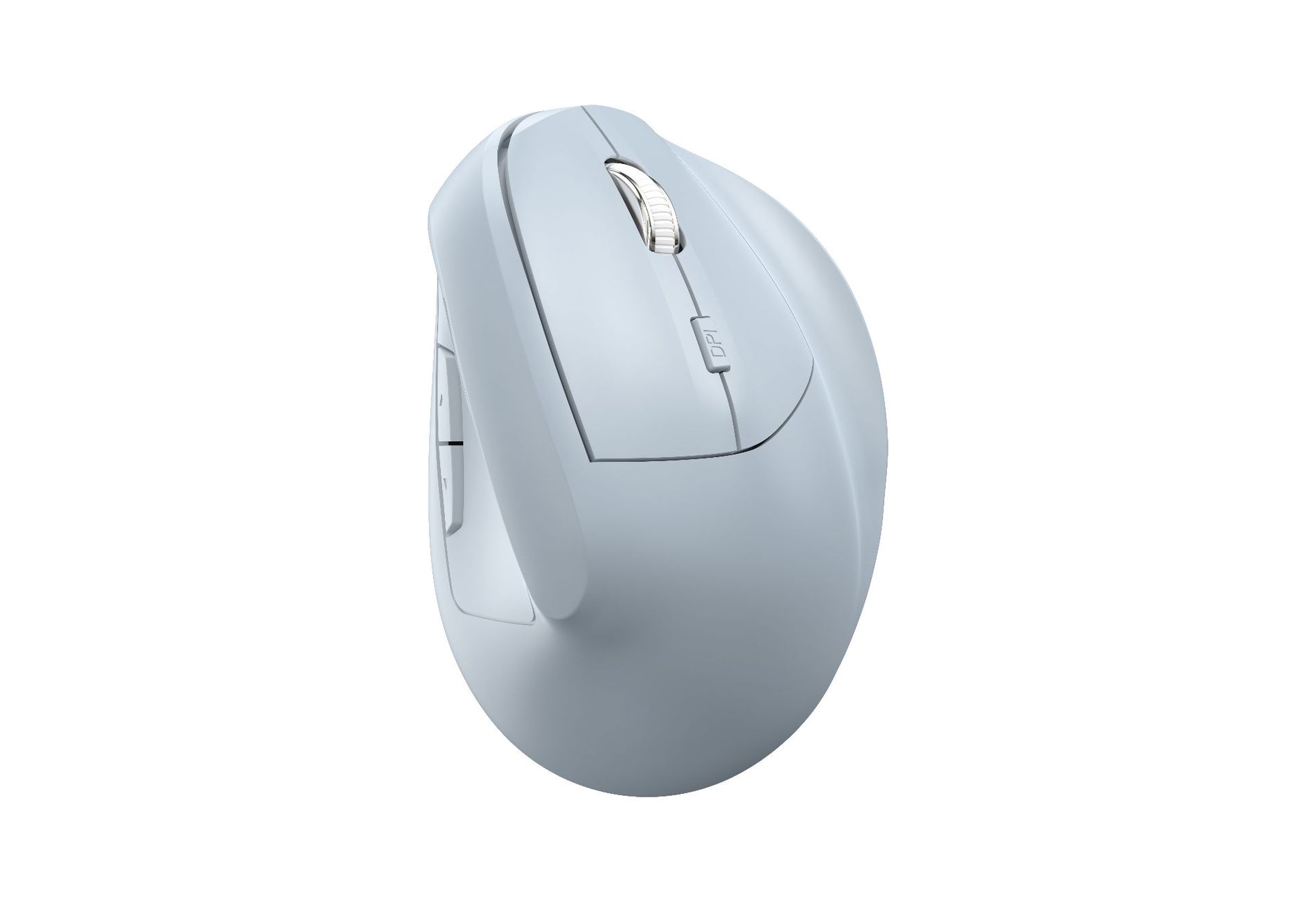 Mouse Vertical Inalámbrico Ergonómico, Bluetooth 2.4GHz, Silencioso, para Oficina y Computadora image 10