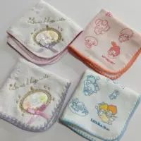 Экспорт японского заказа, внешняя торговля, оригинальное Sanrio Sumikko Gurashi, милое маленькое квадратное полотенце, носовой платок, полотенце для лица