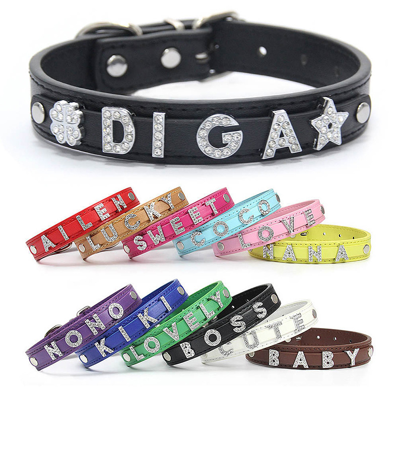 3g Weight Collar Accessories Type Of Pet Supplies 1 Piece Quantity Daily, Street Occasion Alloy Material Star, Heart Shape, Flower Pattern All Seasons Season Casual Style Casual Alloy Star Heart Shape Flower Collar Accessories