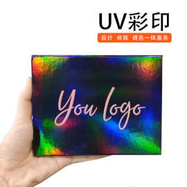 承接UV打印光油彩绘制作图案彩印涂图片化妆品包材印刷平板UV数码