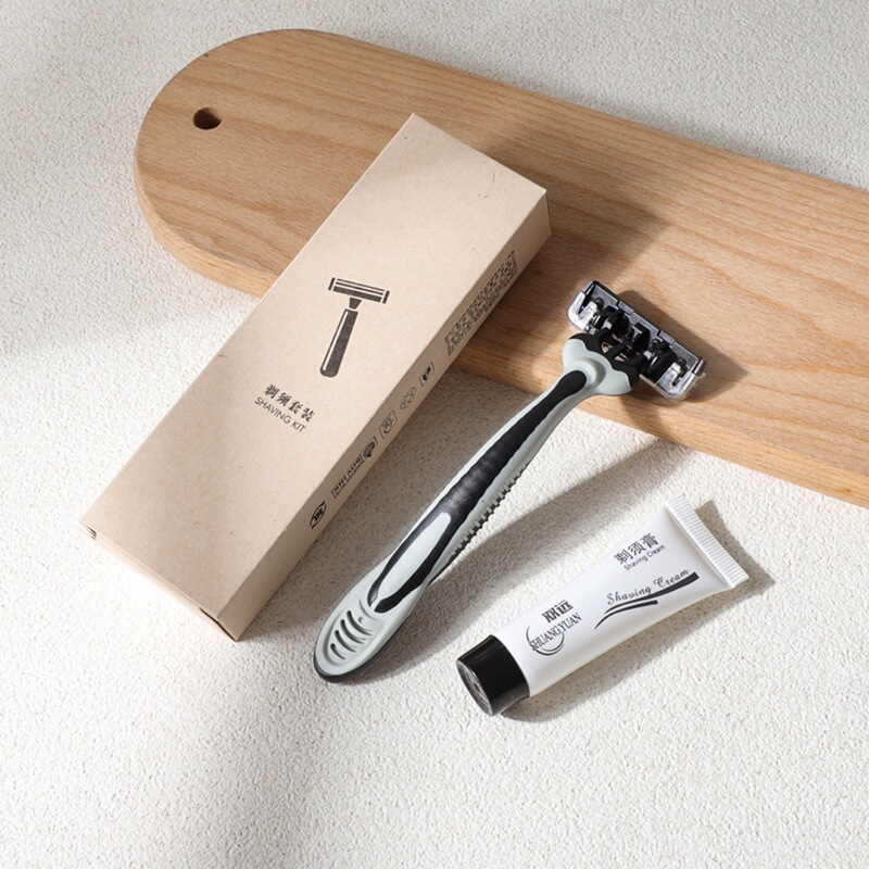 Wholesale Individually Packaged Disposable Razors for Hotels, Bathhouses, Bathhouses, Convenient for Home Use and B&Bs