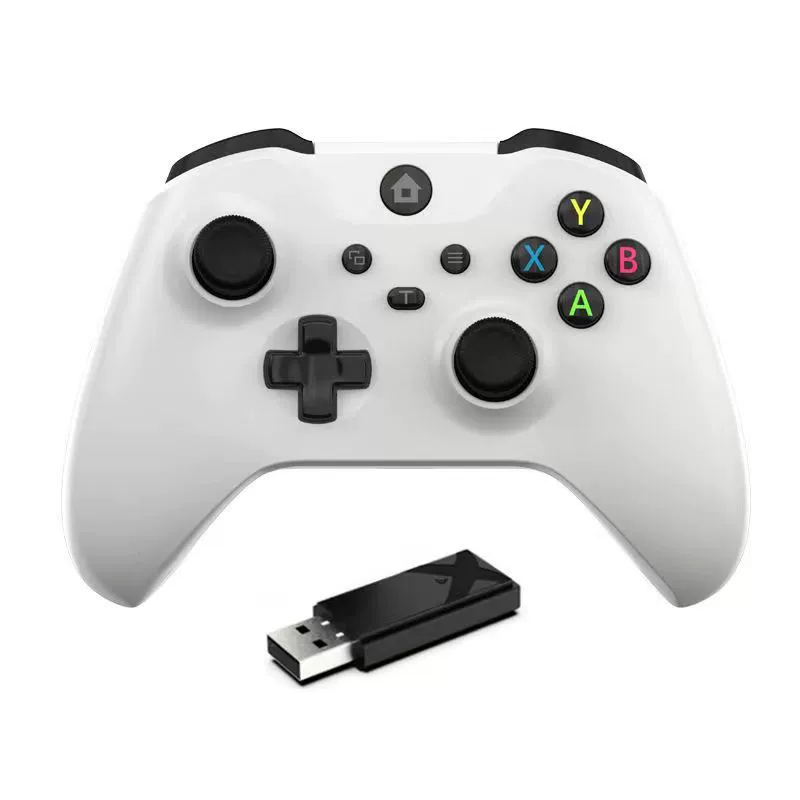 Suitable for XBO XONE wireless 2.4G gaming handle is compatible with PC/ONE S/X wireless vibration controller