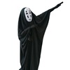 Spirited Away No face cosplay clothing comic clothing Mask Halloween Cape COS Clothes