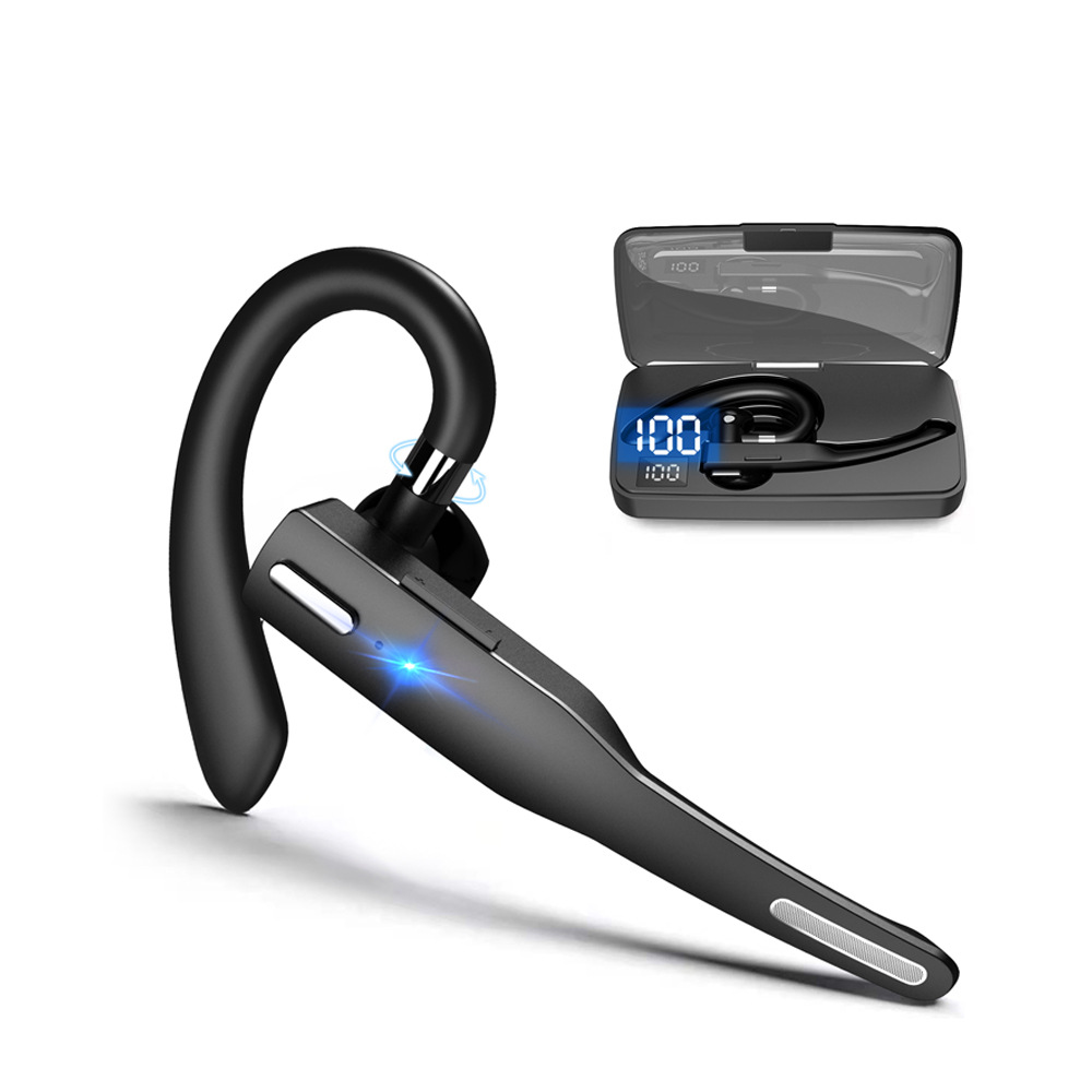 Auricolare Bluetooth wireless YYK-525 montato su auto aziendale con batteria a lunga durata e sport con riduzione del rumore_voghion.com