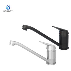 Factory direct supply 304 stainless steel kitchen hot and cold faucet sink faucet dish basin hot and cold faucet white iron