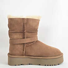 픰���Ƥëһ�w�LͲѩ��ѥ��Ů�����Ӻ�ů�¿�ѩ����ѥ