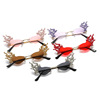 Fashionable trend sunglasses, glasses solar-powered, suitable for import, internet celebrity