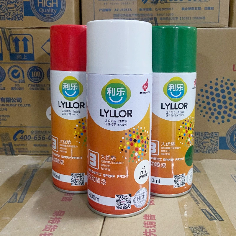 Свободная энергия Tetra Pak Автоматическая Ручная аэрозольная краска Антикоррозийная краска металлический автомобиль граффити серебристый ремонт Украшение стен изменение цвета