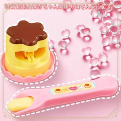 ストロベリープディング給餌おもちゃ女の子ままごと子供シミュレーション食品おもちゃ給餌ゼリー 2025 インターネット有名人ホットモデル