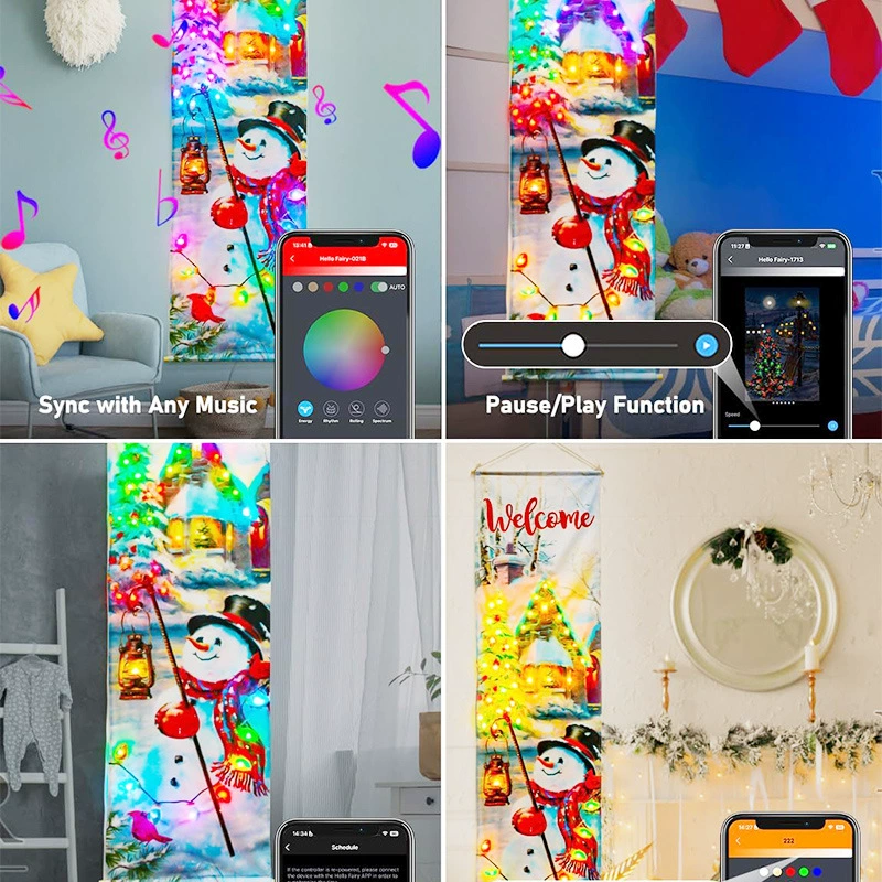 Creative fashionable Christmas LED lights