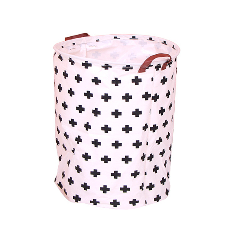 Cesta de lavandería fábrica de gran capacidad de tela cesta de almacenamiento de ropa canasta de almacenamiento de juguete dormitorio artículos diversos del hogar canasta de lavandería