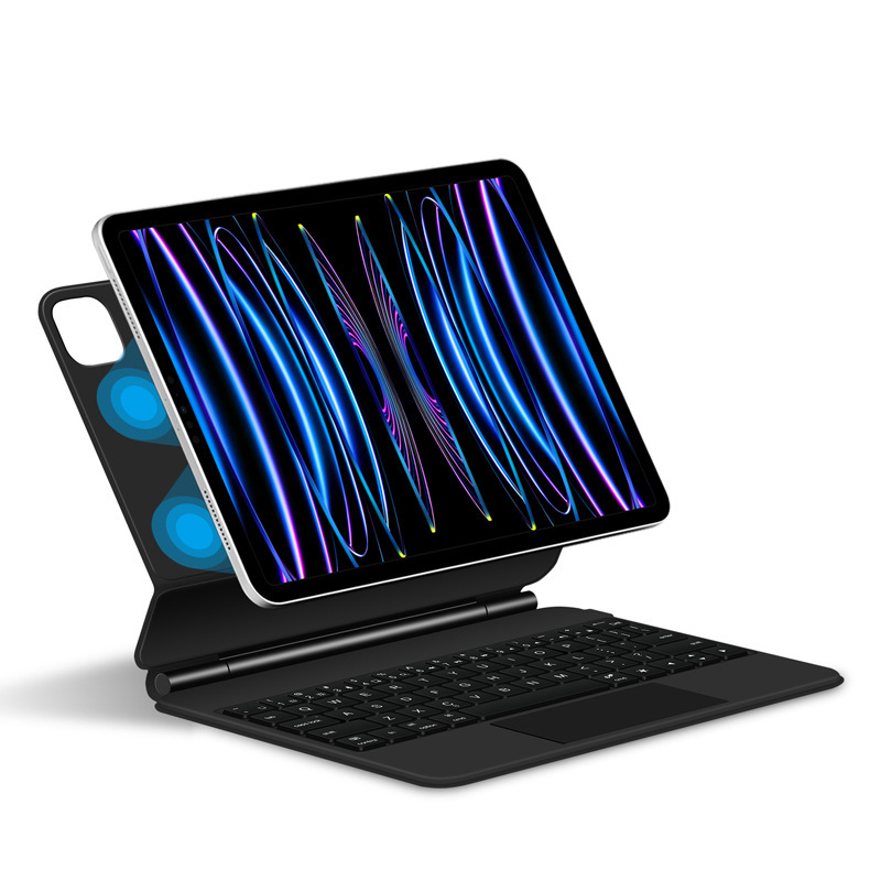 Suitable for iPad Pro12.9 Magic Keyboard Pro 13inch Magnetic Touch-Sensitive Floating Protective Cover Bluetooth Keyboard