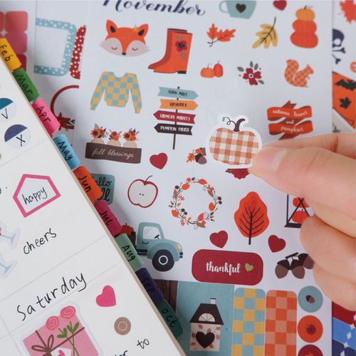 PLANNER STICKER new planning stickers 1345 diary planning note marking aesthetic creative stickers