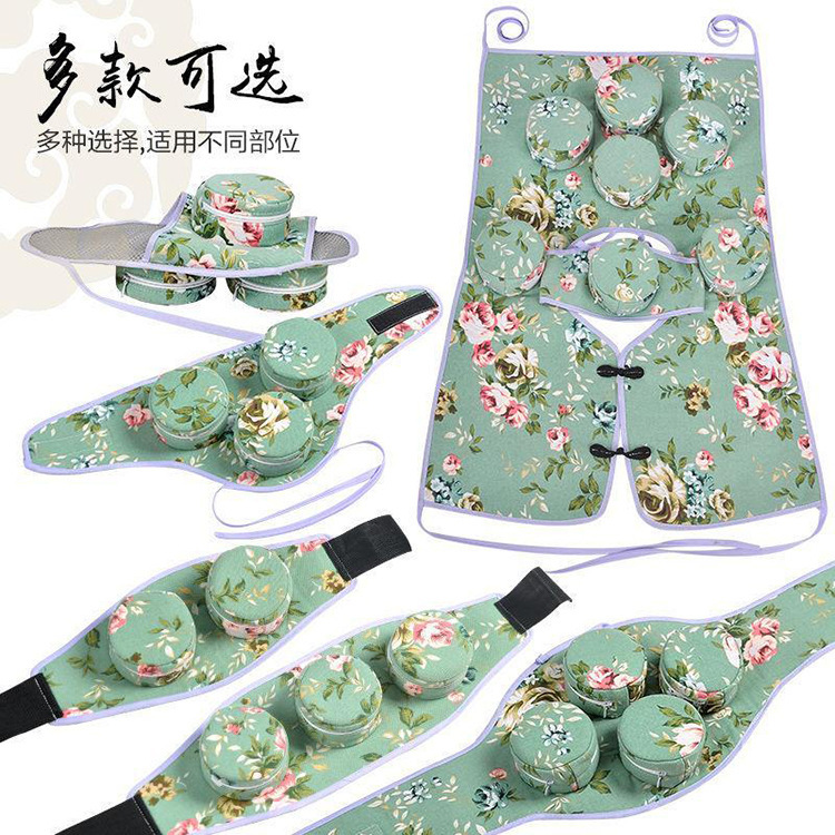 灸の箱は身につけて灸の家庭の無煙の包みの燻蒸器の艾条の器具の艾柱艾特の灸の箱の純銅の携帯型を包みます。|undefined