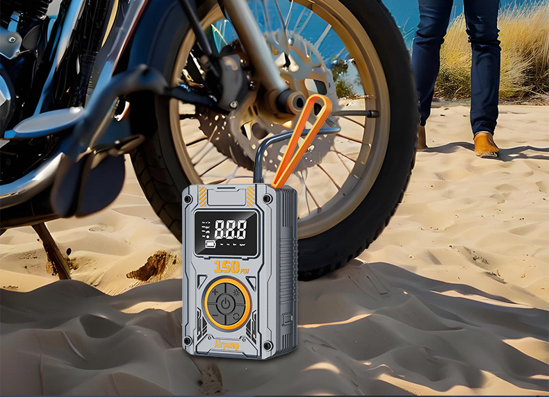 Factory direct car inflator portable mini car tire inflator bicycle electric inflator