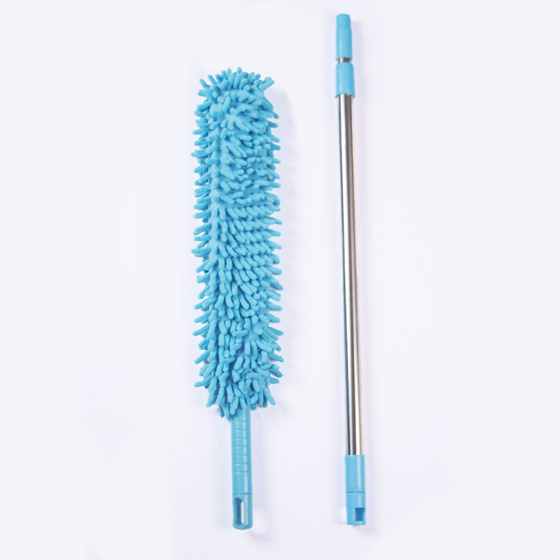Dust Duster Microfiber Bendable Chenille Telescopic Dust Duster Chenille Duster Anti-Static