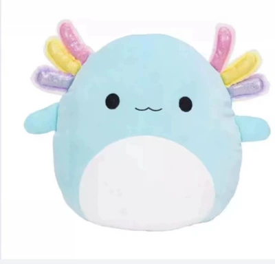Oyuncaq yastıqlar – Strawberry Cow Jack Sally Doll - three-color-blue-salamander-20cm0140kg