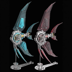 龍零神仙魚可動精密機械玩具金属組立モデル立体パズル創意diy手作り