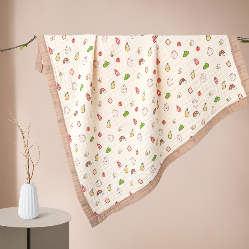 Six-layer wide edge-fruit rabbit