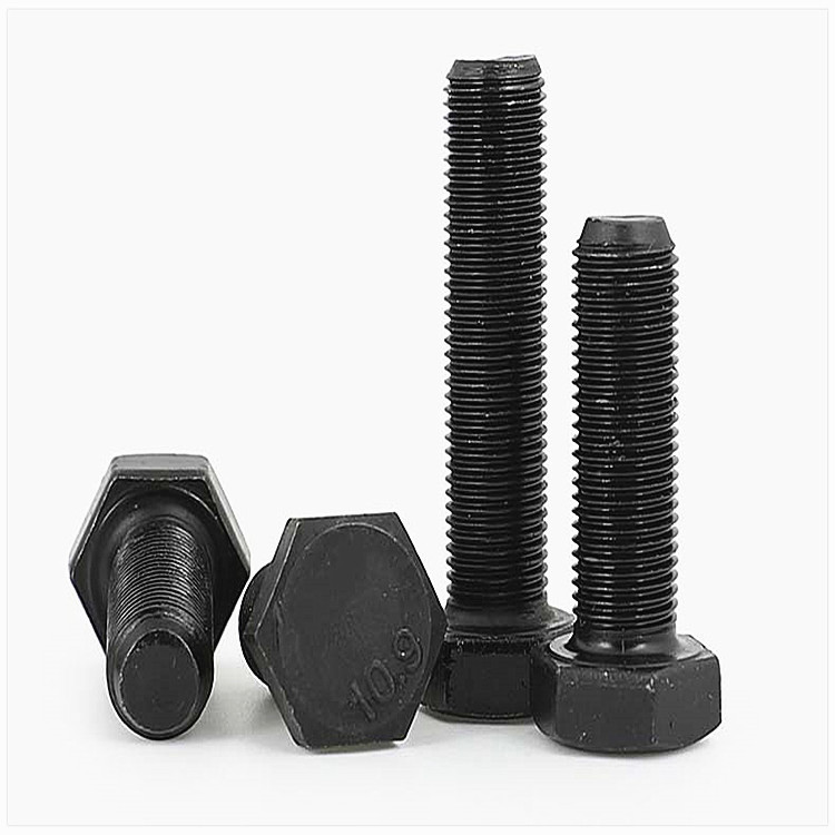 M10M12*1.25x1.5 10.9级细牙细扣全牙全螺纹/外六角螺丝/螺栓螺杆