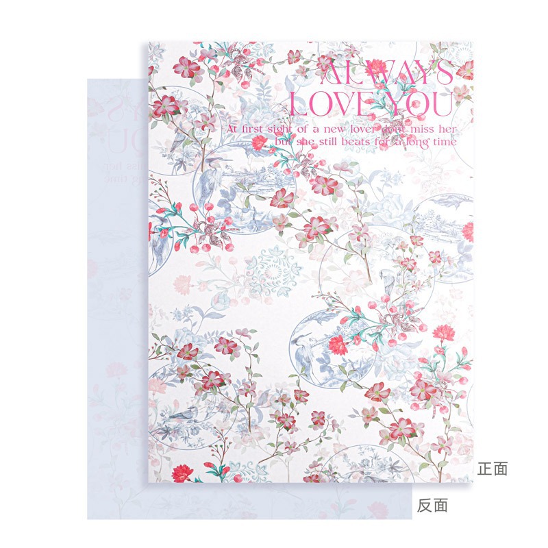 Papel de embalaje Xiyu Nuevo papel de arte de jardín romántico Papel de estilo floral Material de embalaje de flores impermeable al por mayor