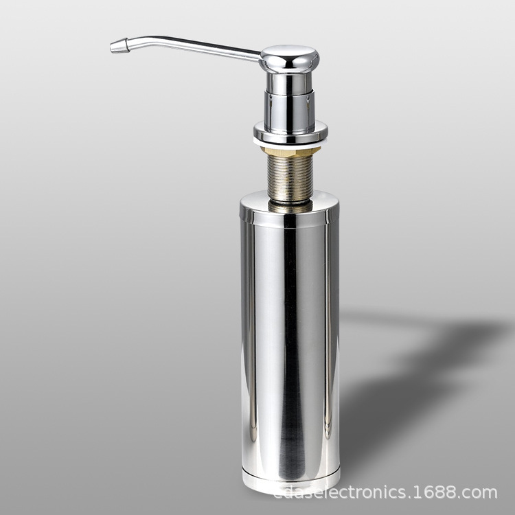 lavavajillas detergente botella tubo de extensión lavabos detergente prensador de lavabos de cocina fregadero jabón líquido libre de líquido
