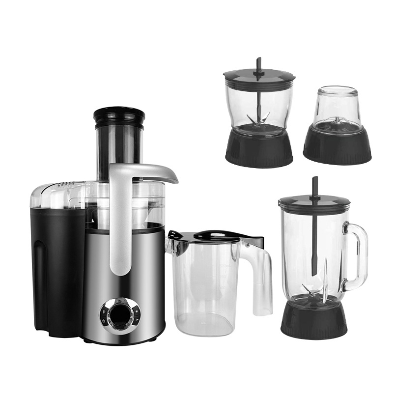 Máquina multifuncional de jugo de gran calibre, máquina de jugo original para separación de jugo residual doméstico, máquina de jugo de gran calibre de fruta y frijol