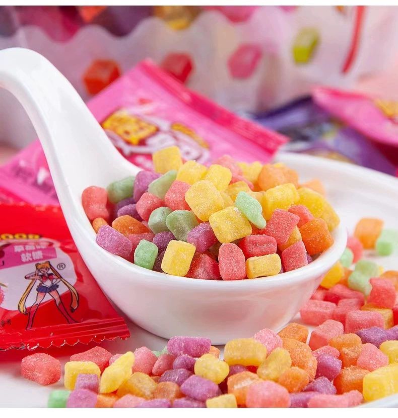 Комплексный ластик, гель, 310 г, фруктовый вкус, карамельно-жев candies?