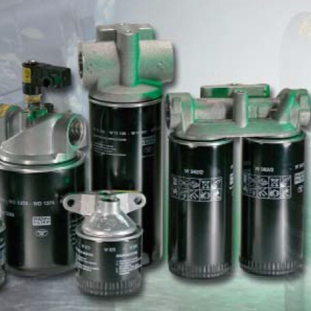 MANN FILTER曼牌三联在线机油滤清器6775062116适用于3×WD13145