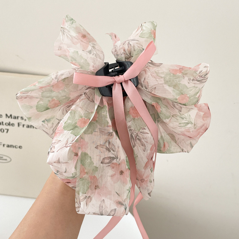 Otoño y invierno super fairy arco princesa cabeza agarrar clip de cabeza mujer detrás de la cabeza clip cuadrado muestra cara pequeña clip de pelo adornamiento de cabeza clip de pelo