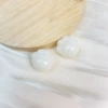 Milk white cat claws about 13mm small single